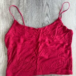 Asics Vibrant Red Camisole Top